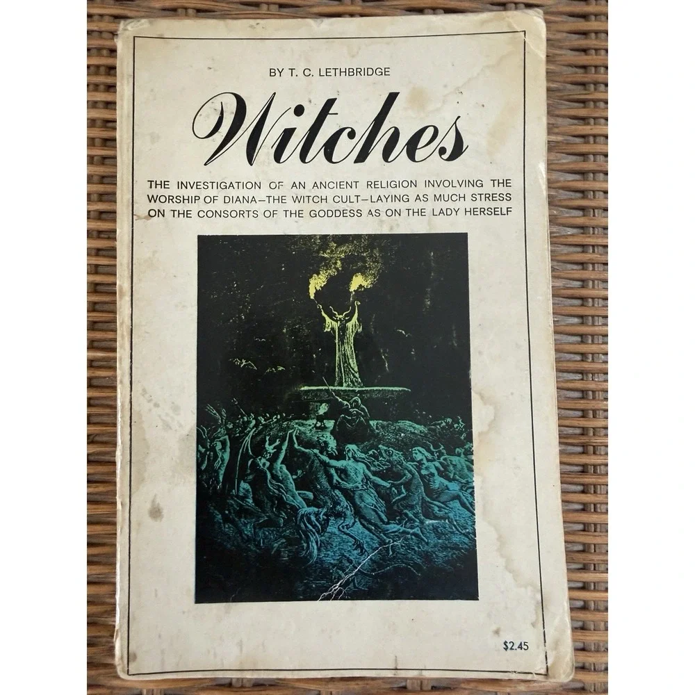 Witches The Investigation of an Ancient Religion T.C. Lethbridge Paperback 1968